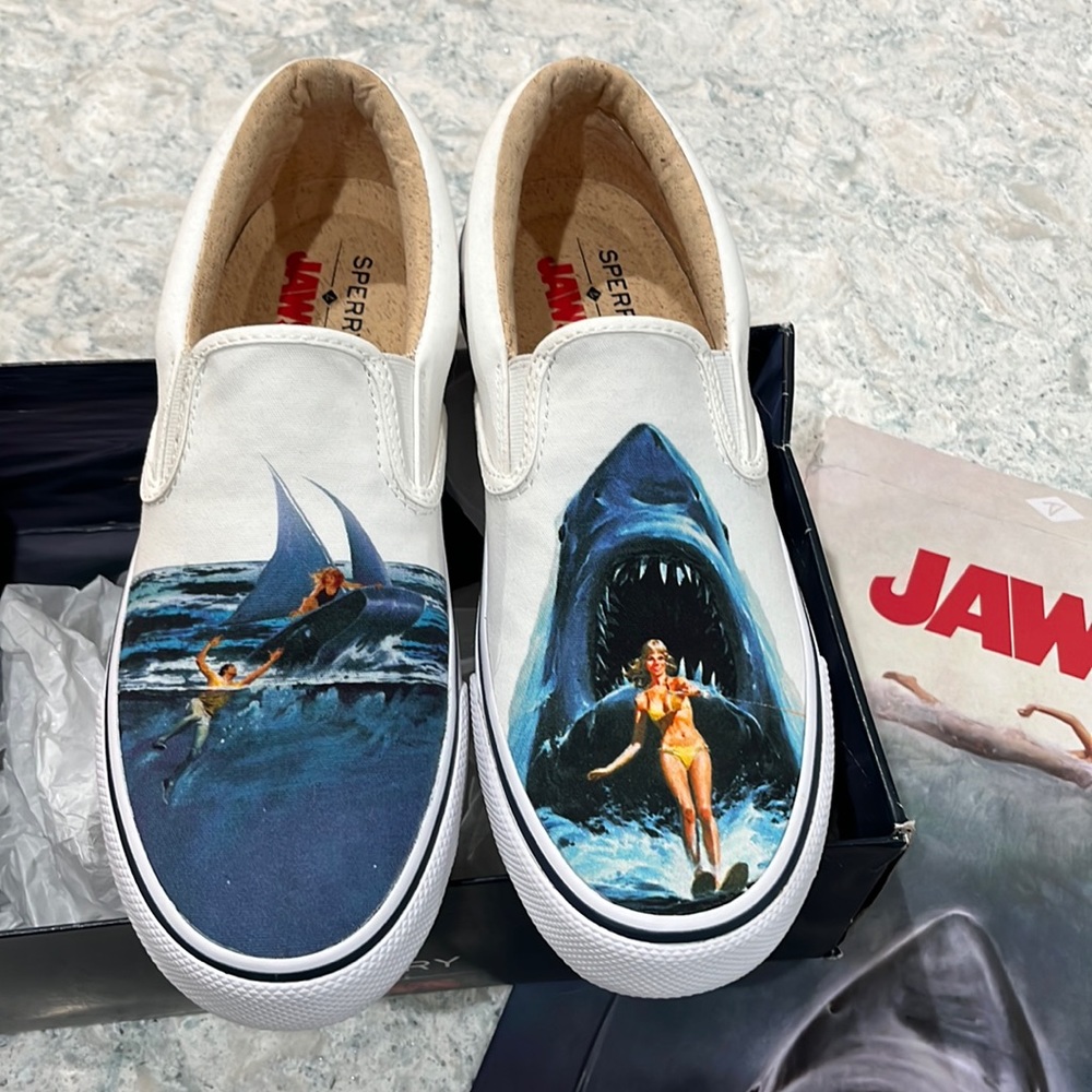 Jaws Sperry Slip Ons